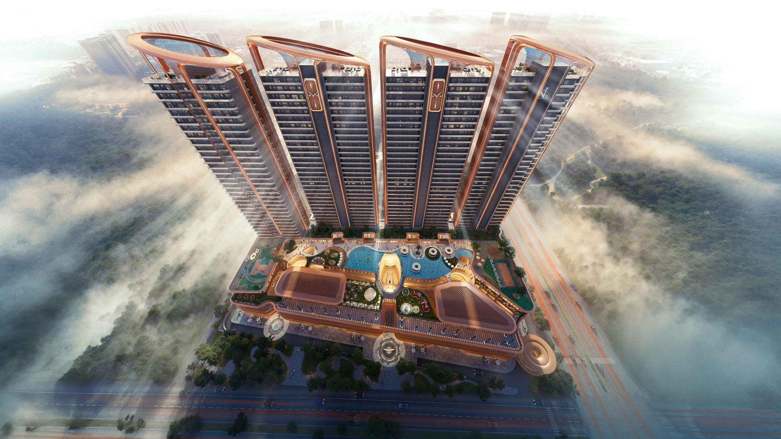 Towers View
