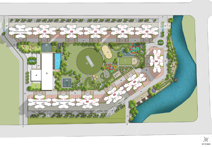 Tribeca M3M Industrial Plot ixonic Builder